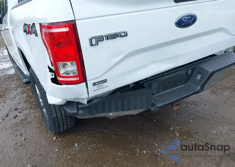 2016 Ford F-150 Xlt из США, поврежденный, VIN 1FTEW1EG5GKD04097